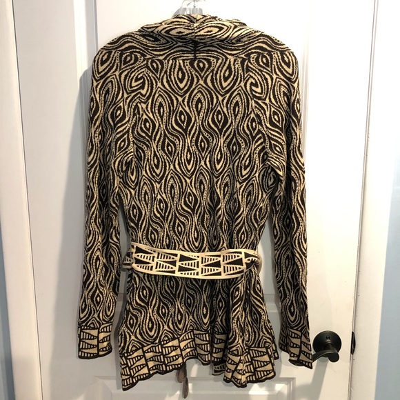 Anthro ‘THE EYES HAVE IT CARDI’ - Picture 3 of 4